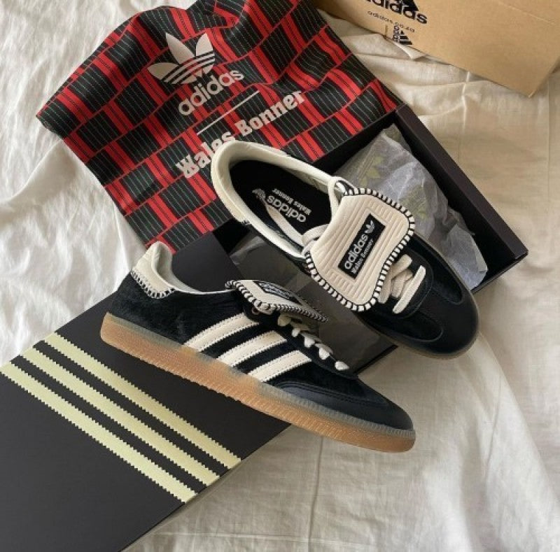 Wales Bonner X Adidass Samba Pony B