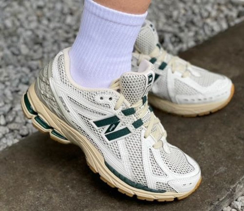 New Balance 1906R White Green Cream