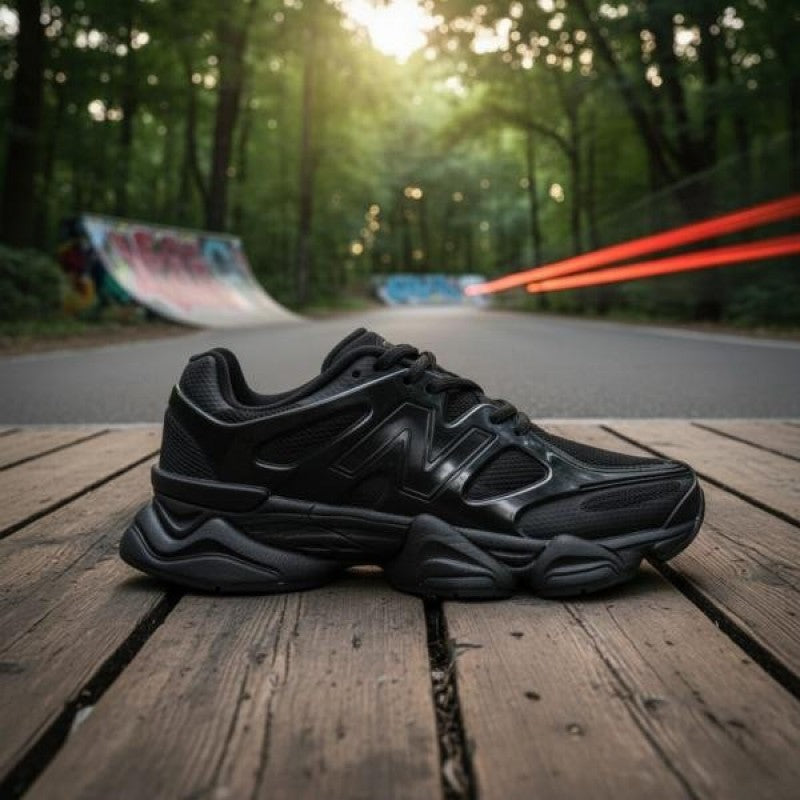 New Balance 9060 Sea Stone Black
