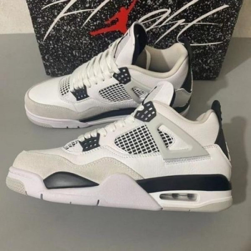 Nikee Air Jordan Retro 4 Military B