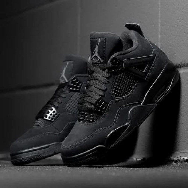 Nikee Air jordan retro 4 black cat