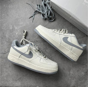 Nikee airforce 1 Dark grey white sail