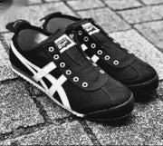 Onitsuka Tiger Slip On Black White