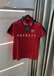 Hacket Red Logo Work Premium polo T-Shirt