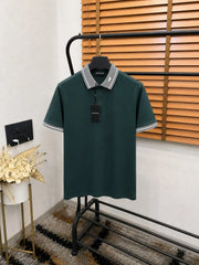 Emporio Arman_i Imported Very Premium Printed Polo T-shirt (DN 510)
