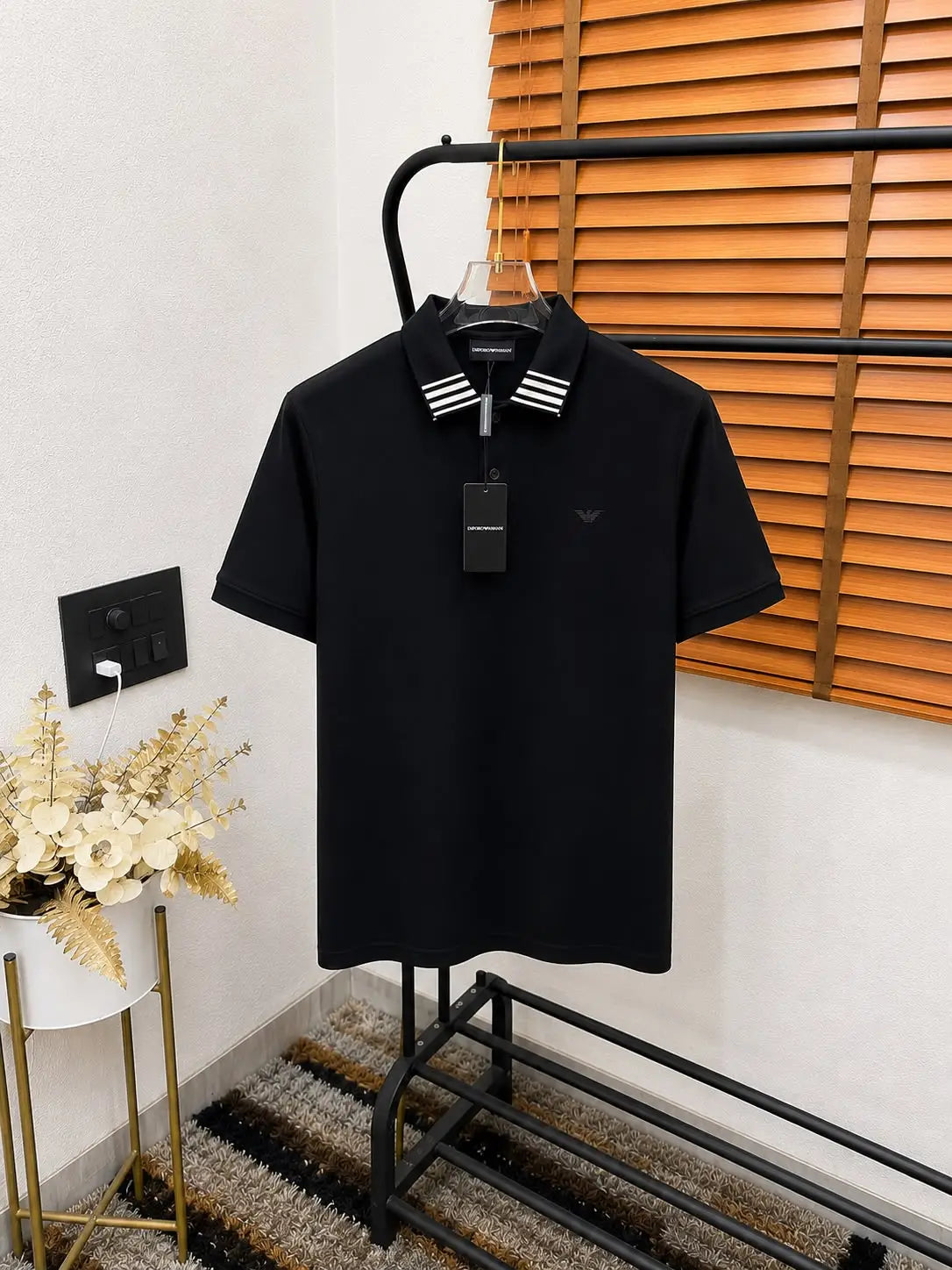 Emporio Arman_i Imported Very Premium Printed Polo T-shirt (DN 510)
