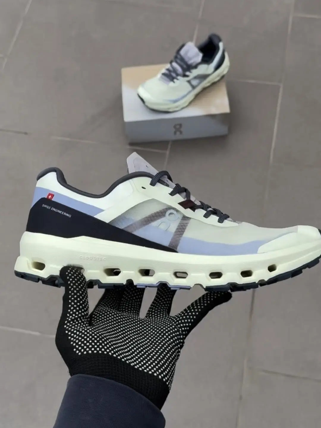 On Running Cloudvista 2 Cream Horizon
