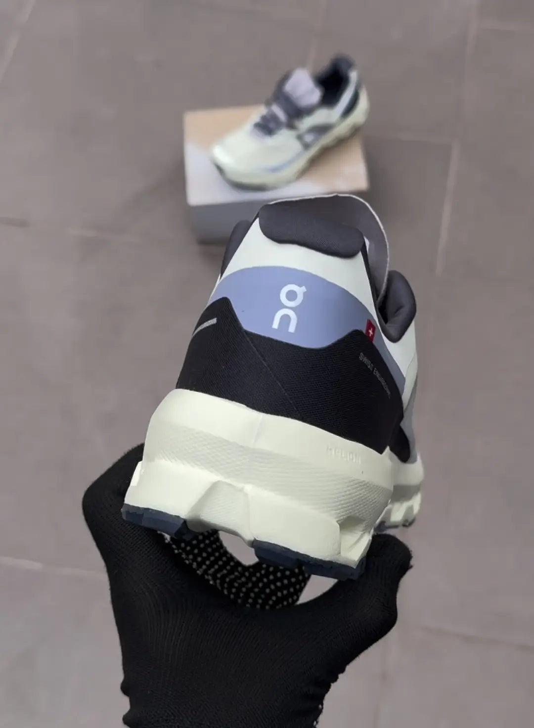 On Running Cloudvista 2 Cream Horizon