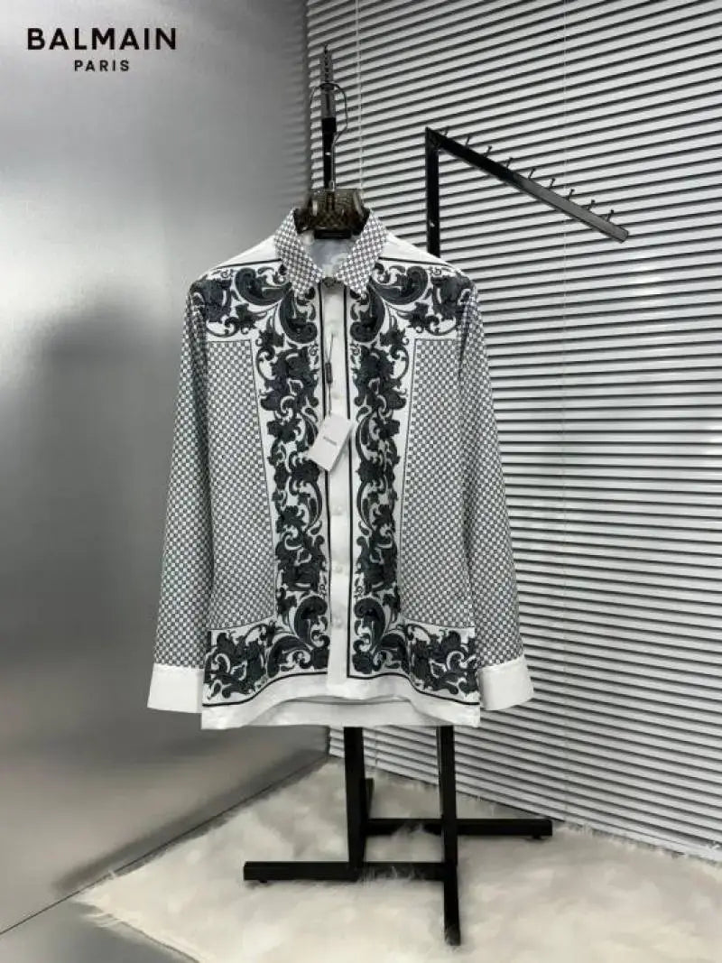 Balmai_n Very Premium Imported Designer Shirt (DN 507)