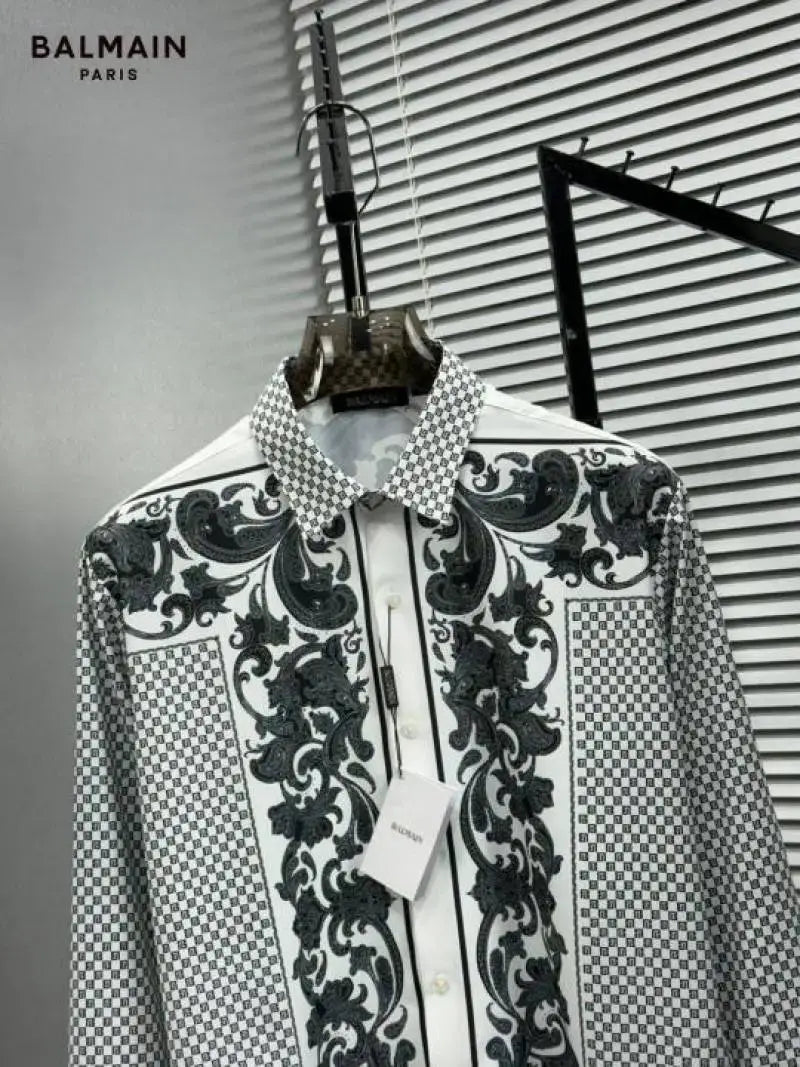 Balmai_n Very Premium Imported Designer Shirt (DN 507)