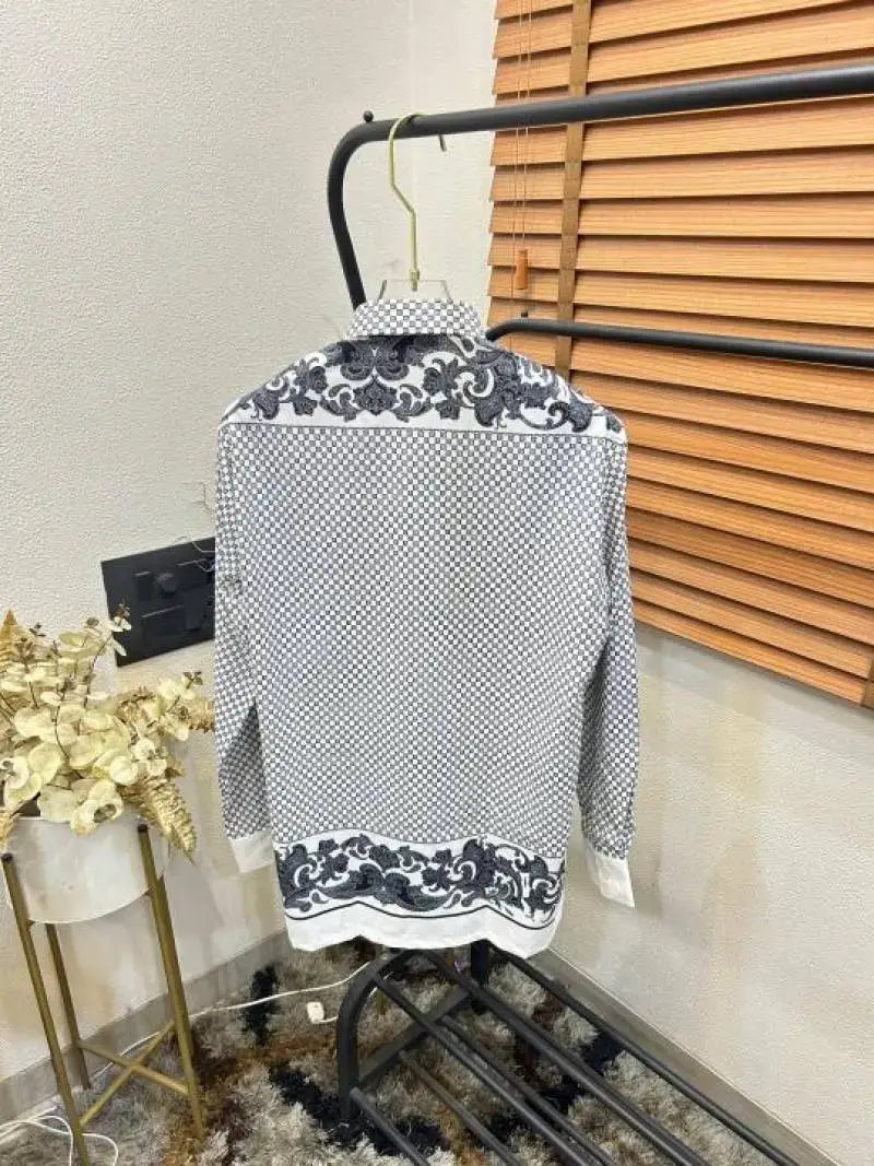 Balmai_n Very Premium Imported Designer Shirt (DN 507)