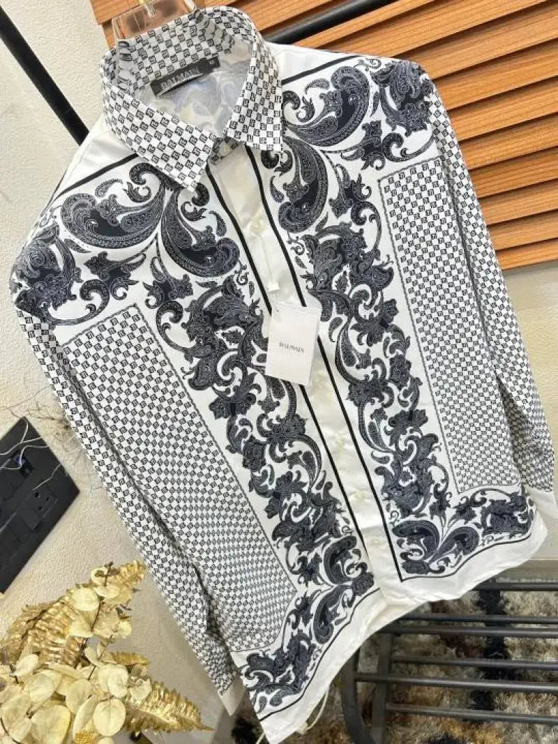 Balmai_n Very Premium Imported Designer Shirt (DN 507)