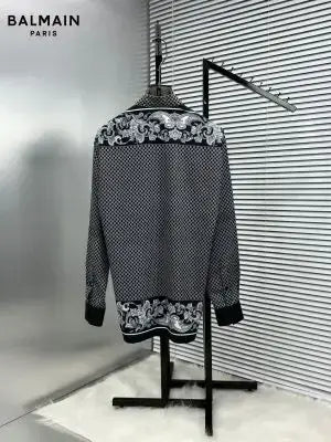 Balmai_n Very Premium Imported Designer Shirt (DN 507)