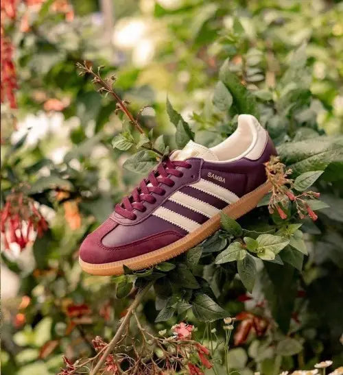 ADIDAS SAMBA CLASSIC MAROON WOMEN(FIX)