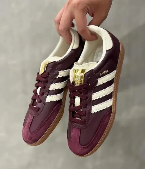ADIDAS SAMBA CLASSIC MAROON WOMEN(FIX)