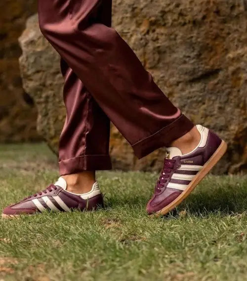 ADIDAS SAMBA CLASSIC MAROON WOMEN(FIX)