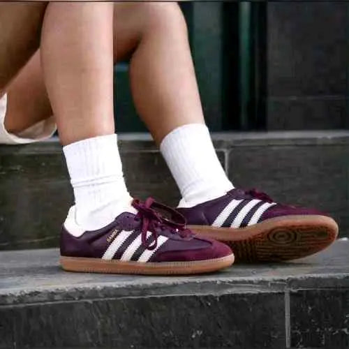 Adidas SAMBA CLASSIC MAROON MENS (FIX)