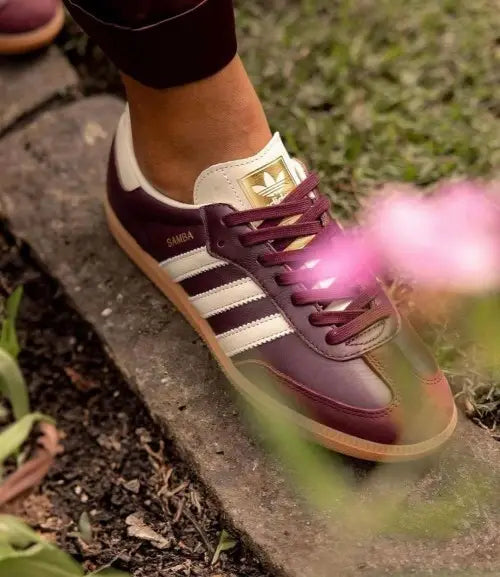 Adidas SAMBA CLASSIC MAROON MENS (FIX)