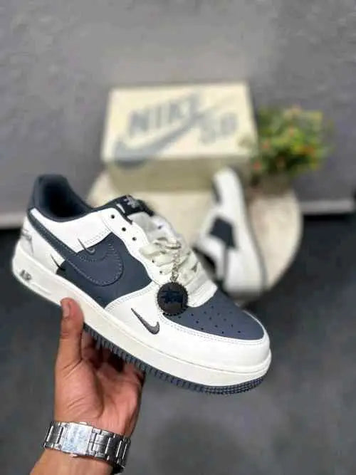 NIKKEE AIRFORCE CUSTOM X STUSSY WHITE 2025