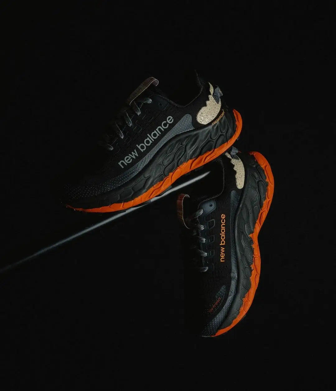 Neww Balance Fresh Foam X More Trail V3 *"BLACK ORANGE"* 