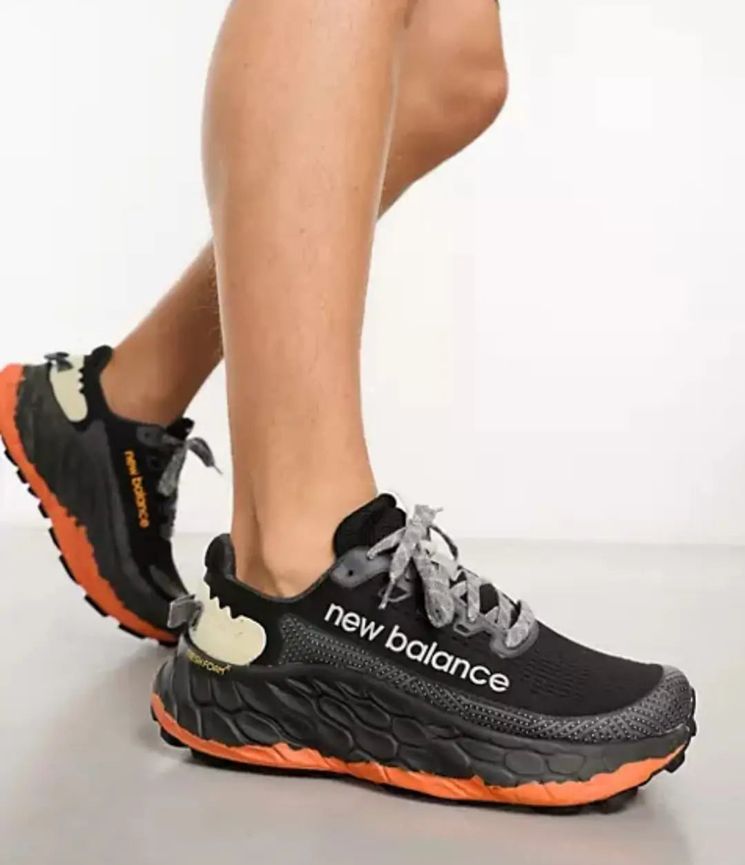 Neww Balance Fresh Foam X More Trail V3 *"BLACK ORANGE"* 