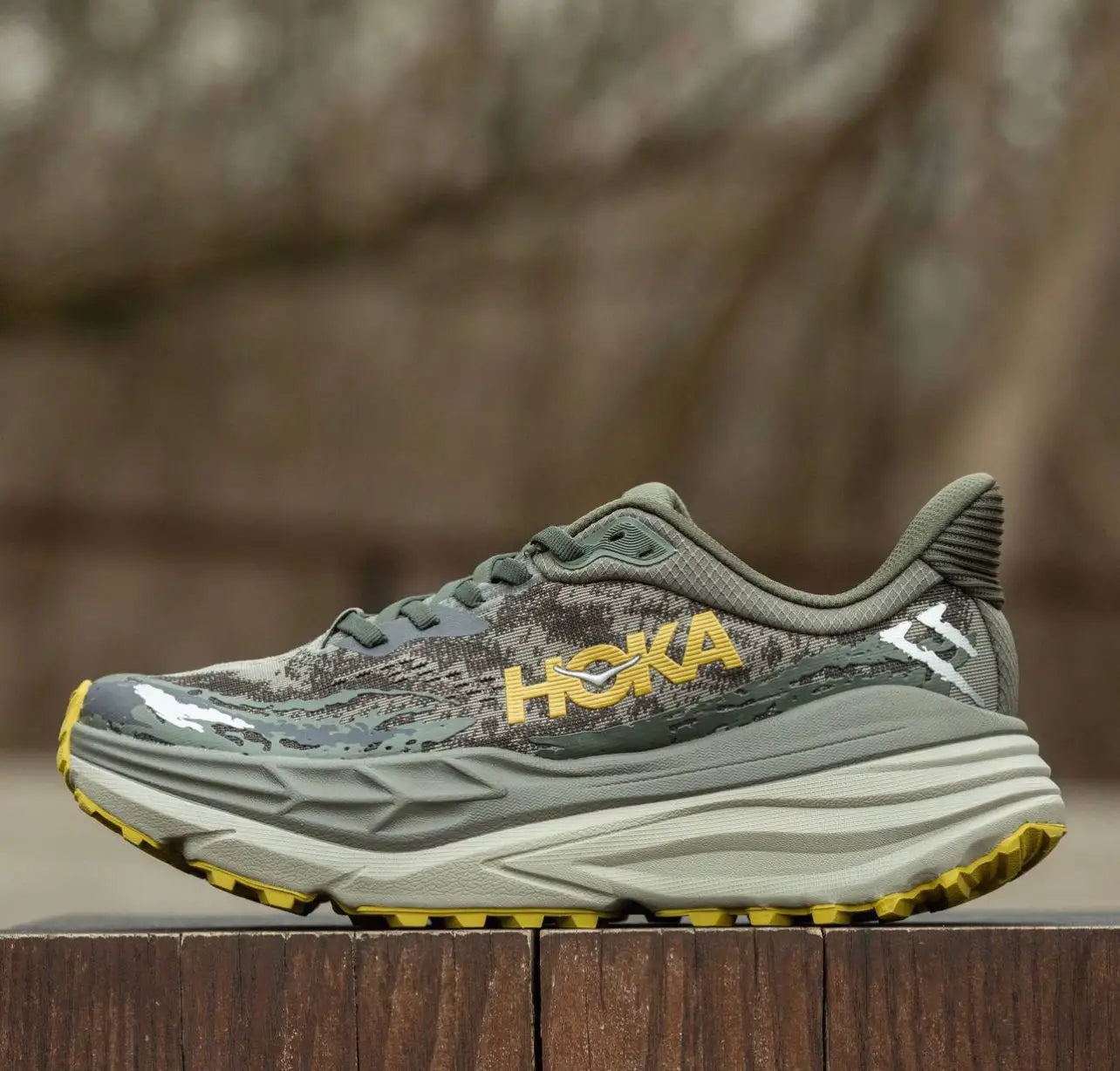 HOKA Stinson 7 Olive Haze  