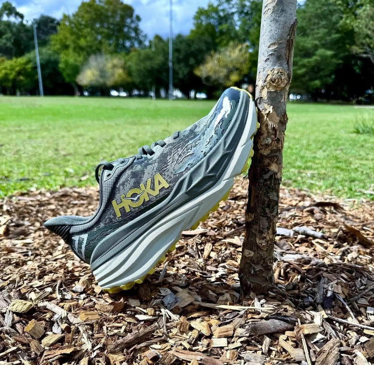 HOKA Stinson 7 Olive Haze  
