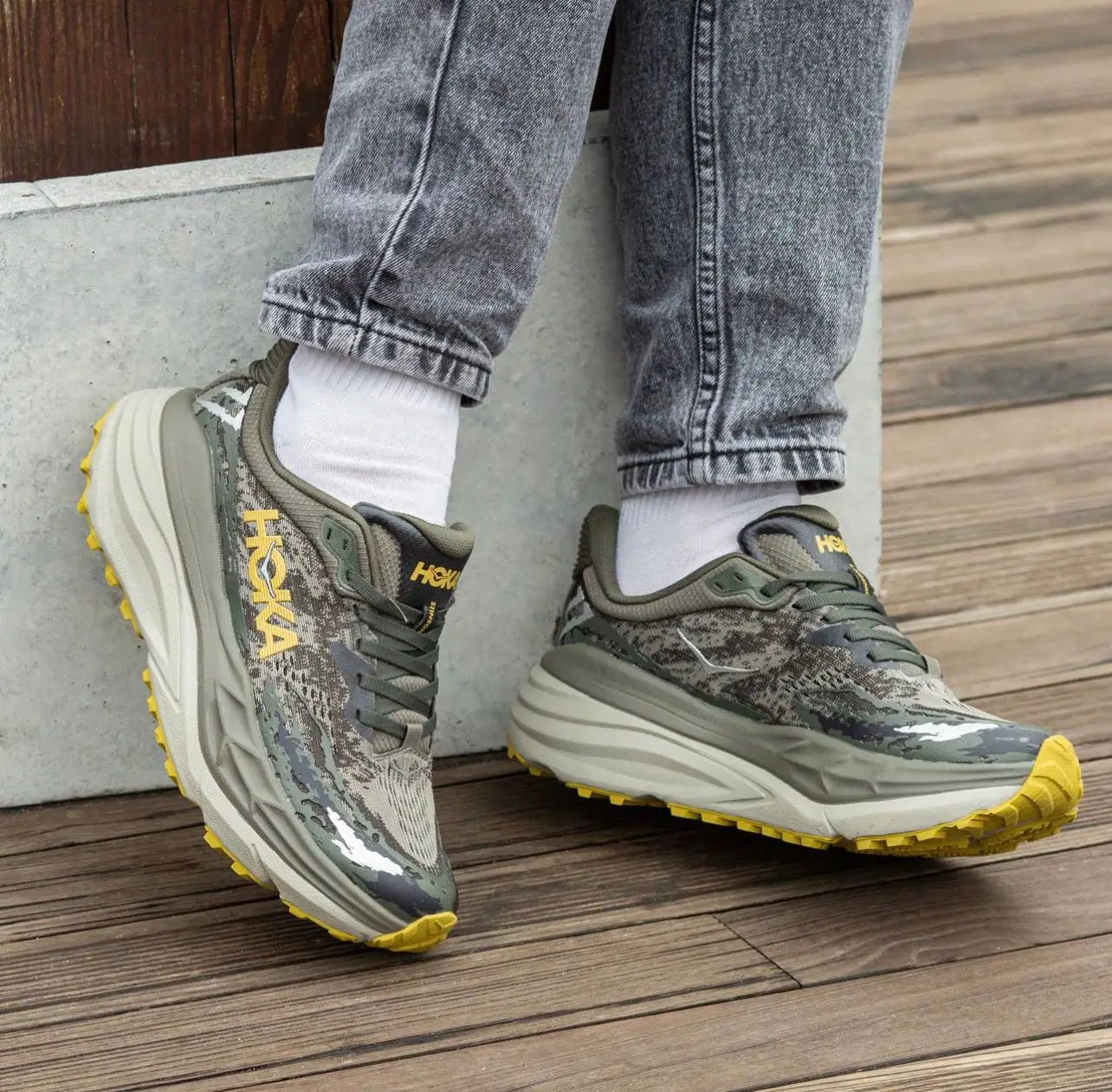 HOKA Stinson 7 Olive Haze  