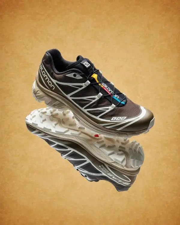 SALOMON XT-6 KANGAROO vanilla ice brown
