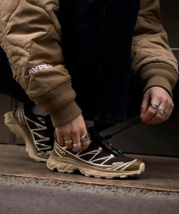 SALOMON XT-6 KANGAROO vanilla ice brown