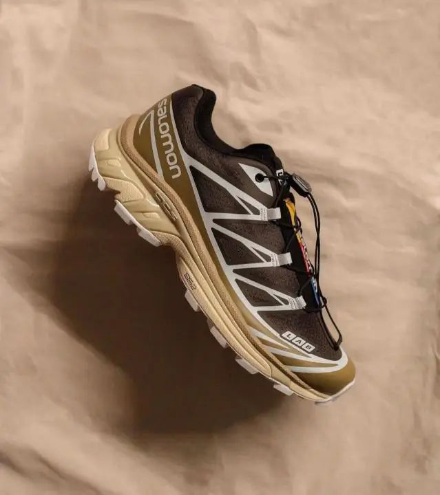 SALOMON XT-6 KANGAROO vanilla ice brown