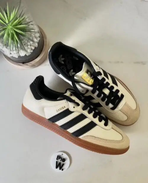 Adidas Samba CREAM SAND STRATA (WOMEN'S)