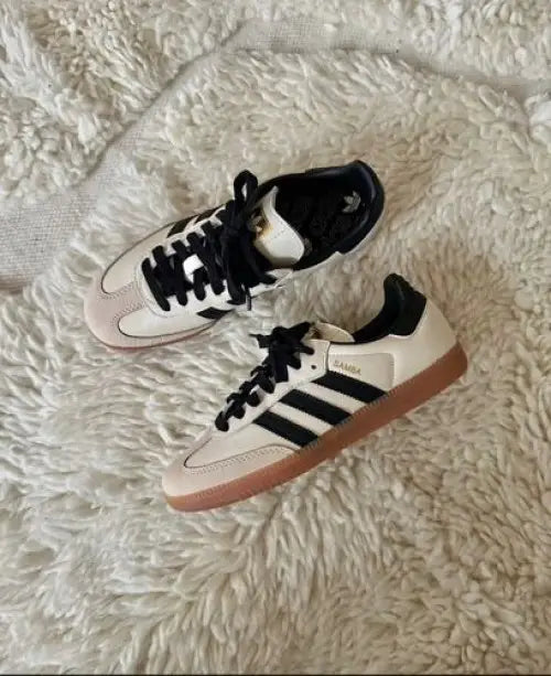 Adidas Samba CREAM SAND STRATA (WOMEN'S)