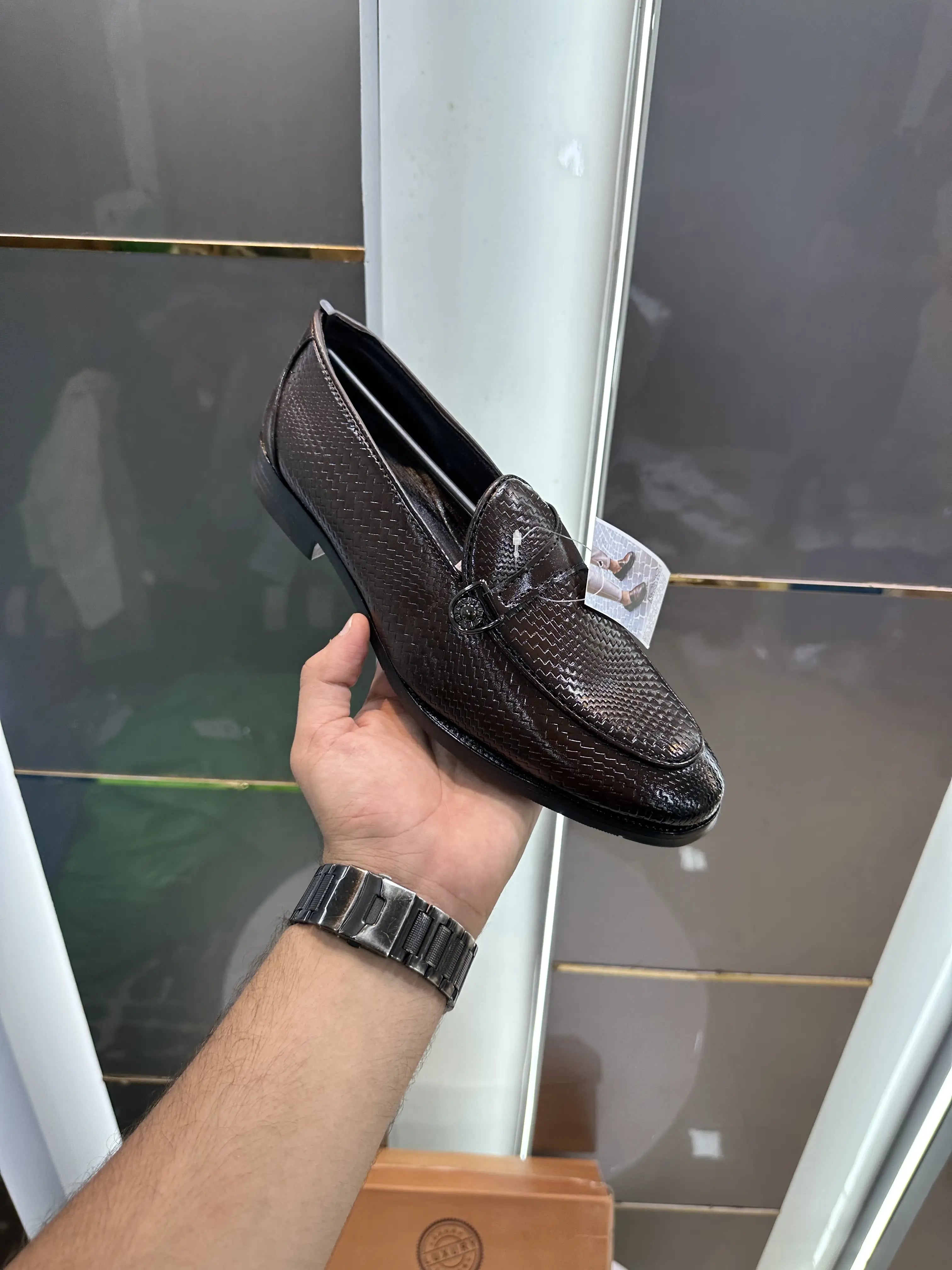 Rosso_Brunello Brown Premium Leather Formal Loafer