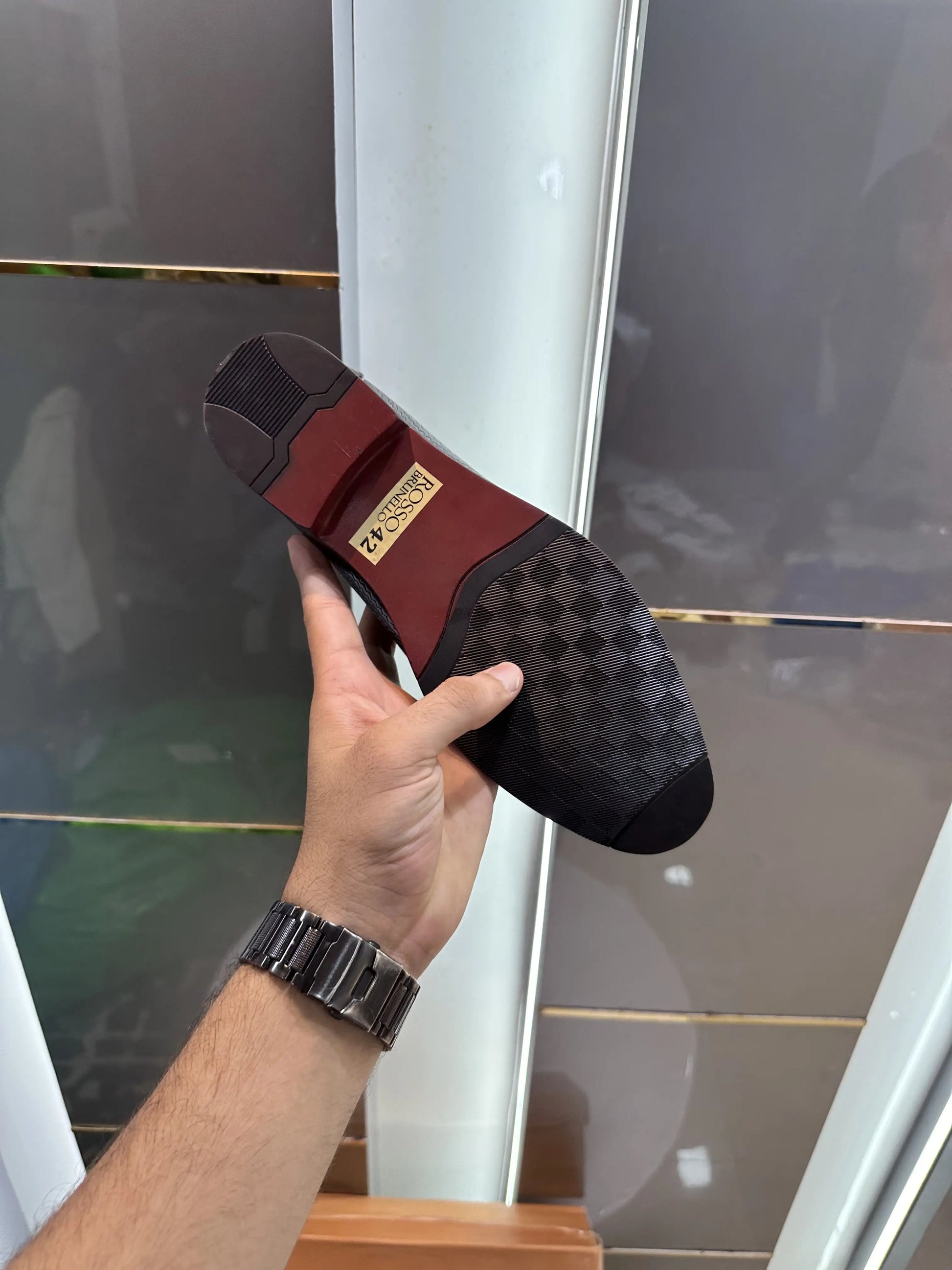 Rosso_Brunello Brown Premium Leather Formal Loafer