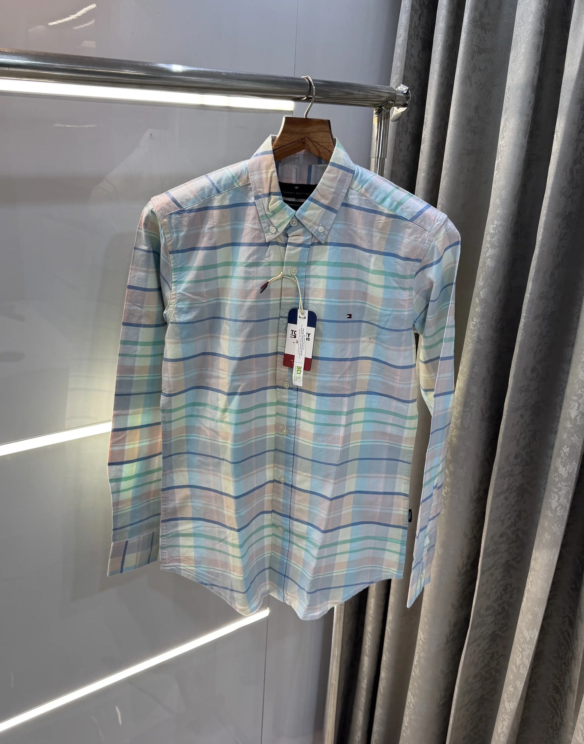 Tommy Hilfiger Sky Blue Oxford Premium Shirt