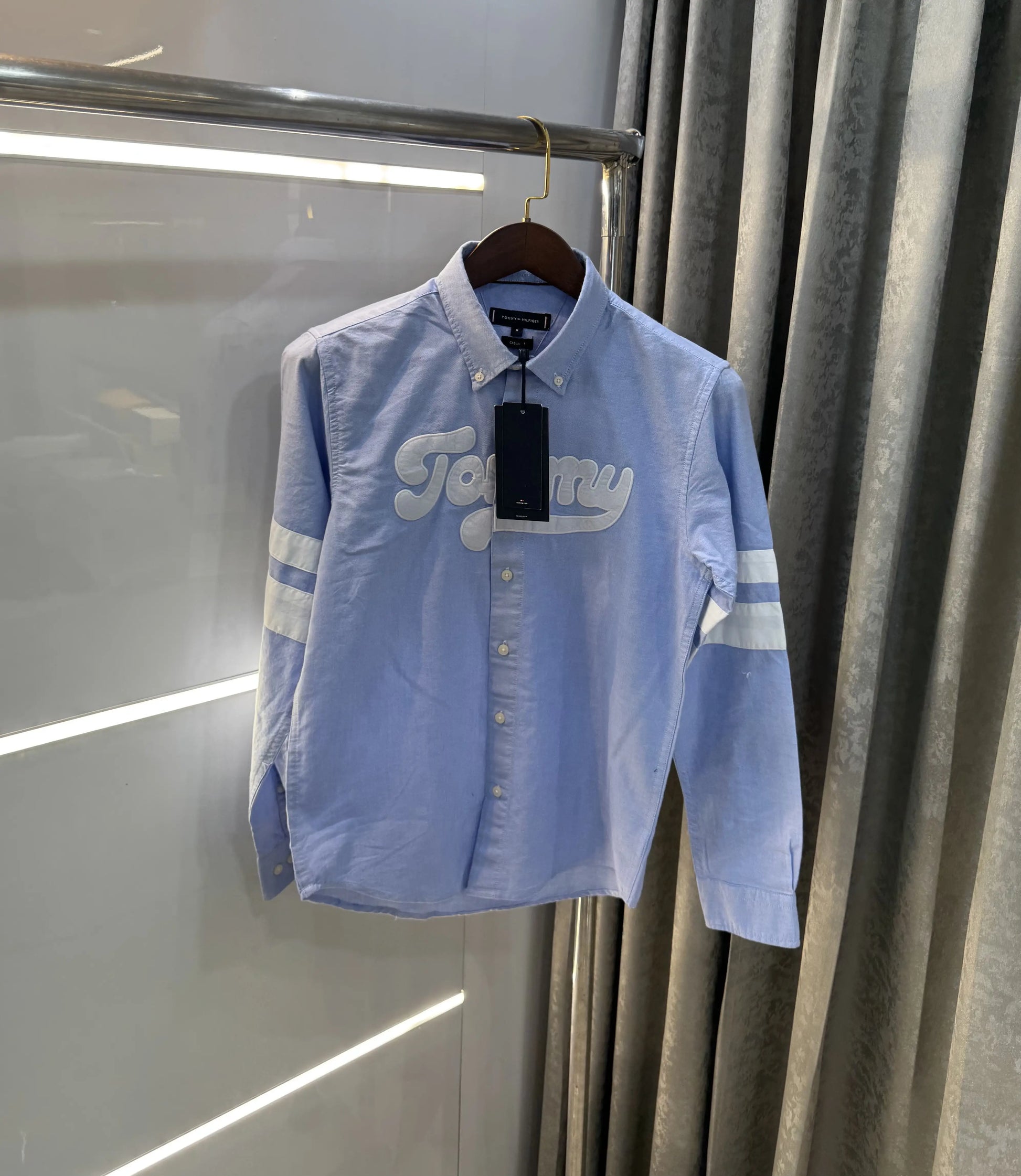 Tommy Hilfiger Sky Blue Classic Premium Shirt
