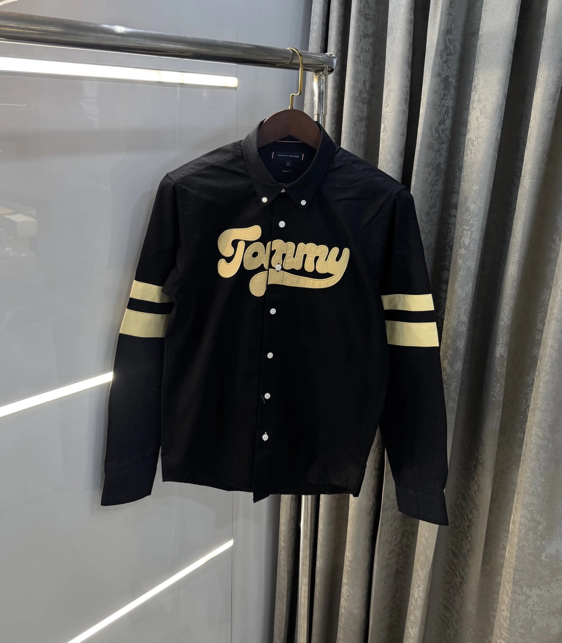 Tommy Hilfiger Black Classic Premium Shirt