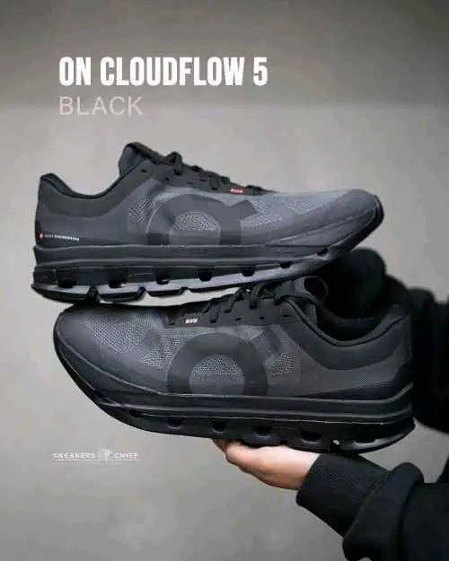 On Running Cloud Flow 5 Black