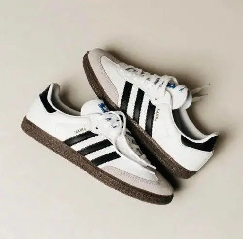 Adidas SAMBA WHITE BLACK WOMEN(FIX)