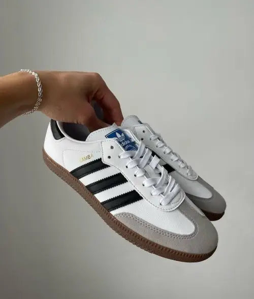 Adidas SAMBA WHITE BLACK WOMEN(FIX)