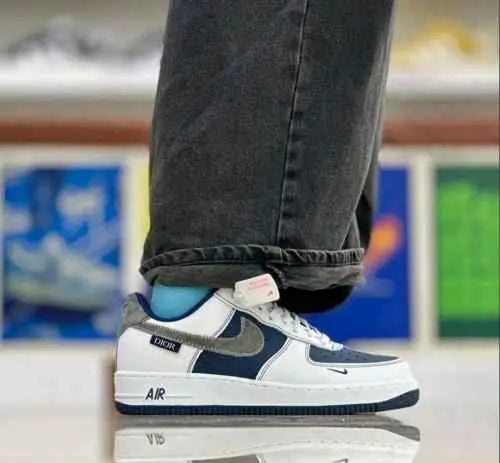 Nikee AirForce 1 07 Low X Diorr