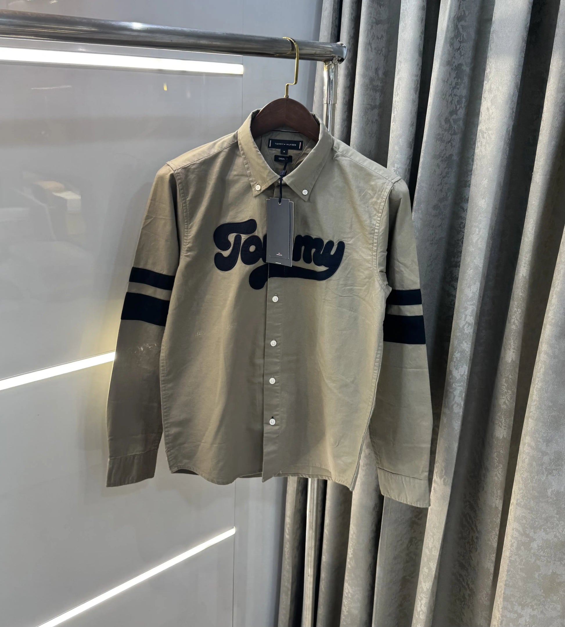 Tommy Hilfiger Olive Classic Premium Shirt