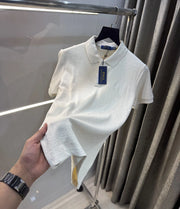 Ralph Lauren Cream Classic Polo T-Shirt