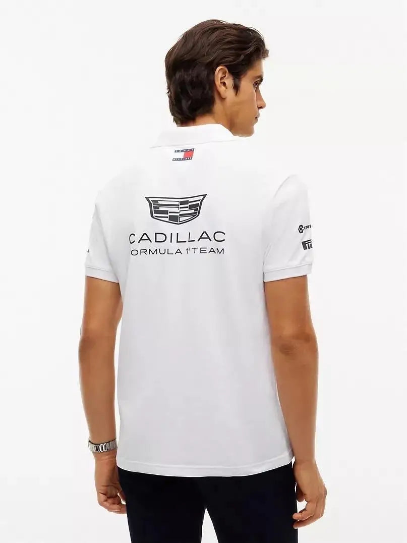 Tomm y Hilfiger White Premium Polo T-shirt