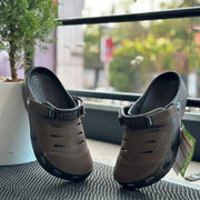 Crocs_Yukon Vista Dark Brown Clogs