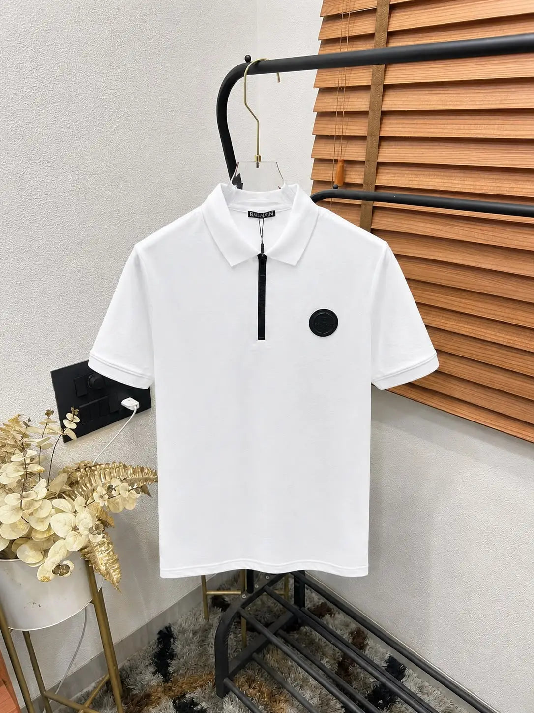 Balmai_n Paris Very Premium Imported Classic Polo T-shirt (DN 506)