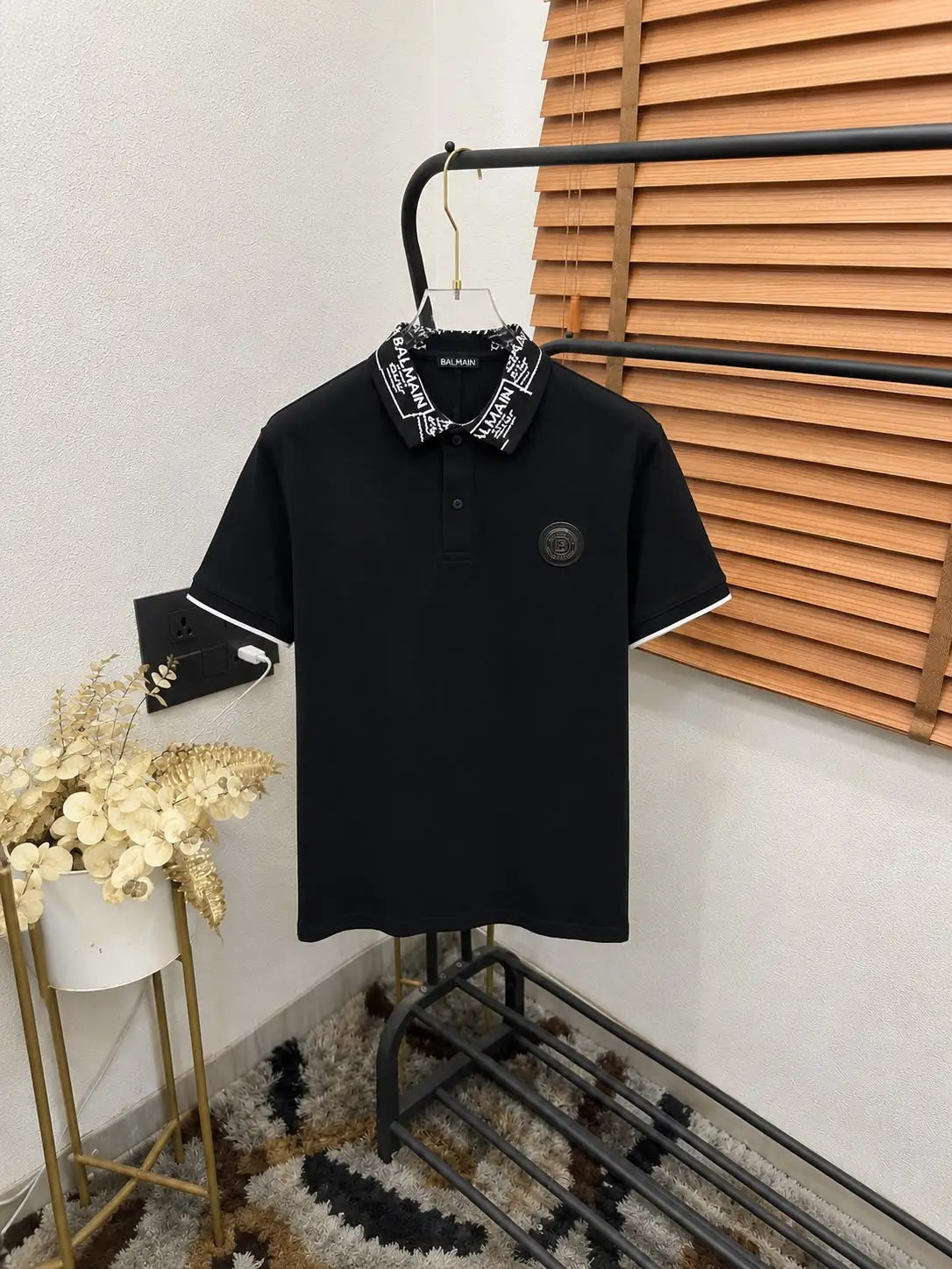Balmai_n Paris Very Premium Imported Classic Polo T-shirt (DN 506)