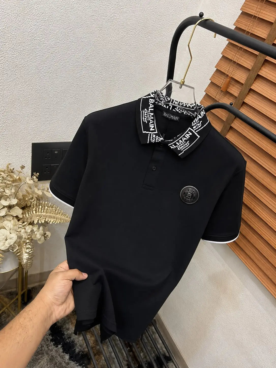 Balmai_n Paris Very Premium Imported Classic Polo T-shirt (DN 506)