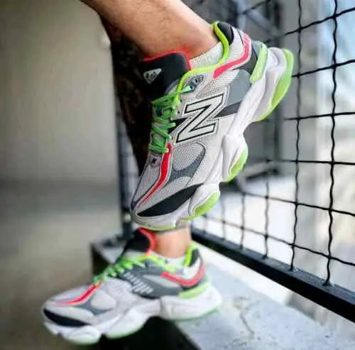 Neww Balance 9060 DTLR x Glow green